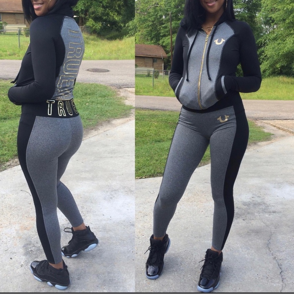 True Religion Legging Set